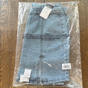 Rue21 Sky Blue Denim Skirt